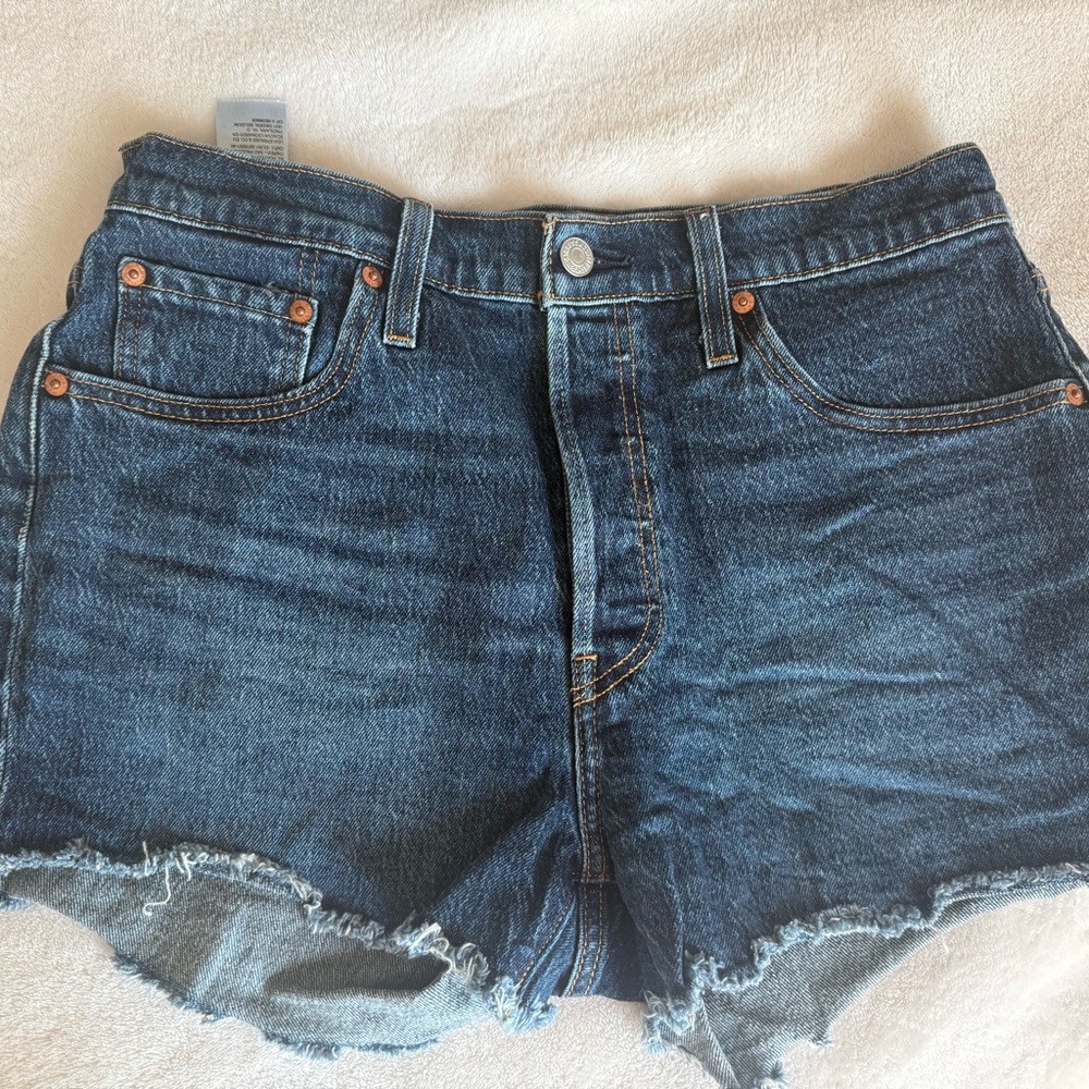 Denim Blue Women's Shorts